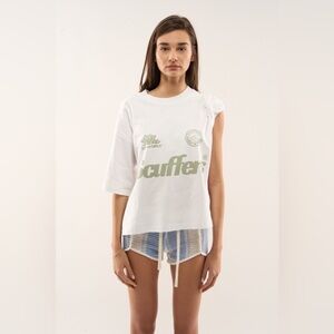 Scuffers PEARL WHITE T-SHIRT Unisex Size Medium